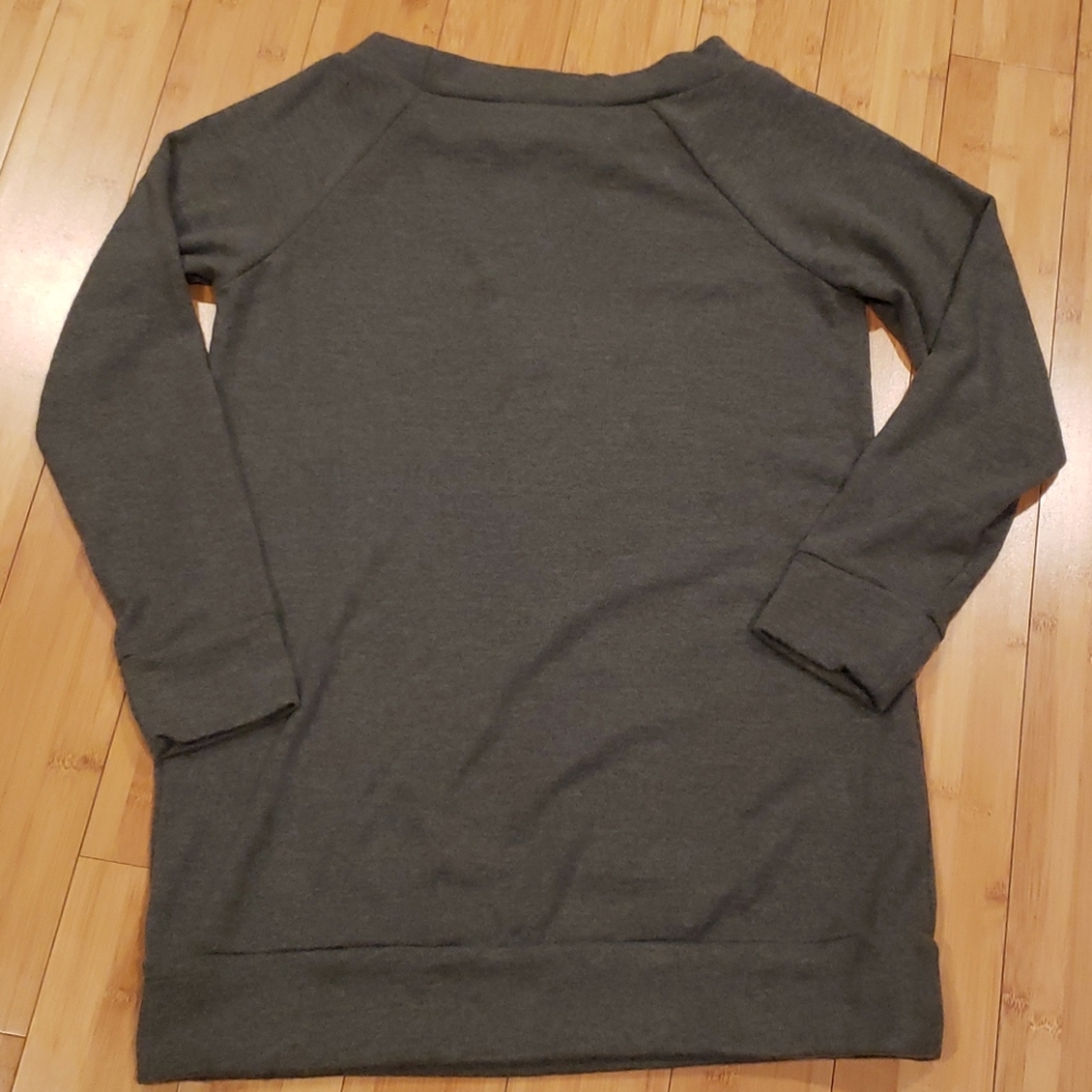 Pinkblush Olive Basic Maternity Sweater - image 8